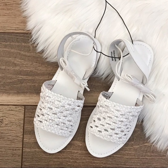 🧿 URBAN OUTFITTERS Luna crotchet slingback sandal - Picture 5 of 8